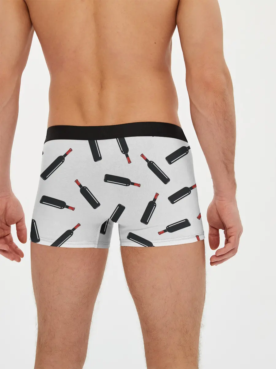 Мужские трусы боксеры / винишко