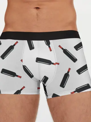 Мужские трусы боксеры / винишко