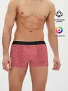 Мужские трусы боксеры / Сердечки