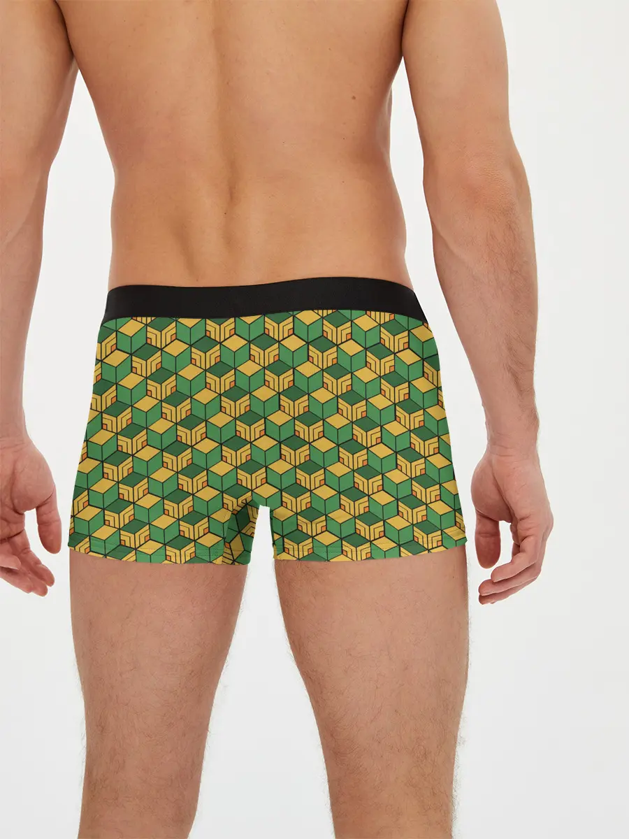 Мужские трусы боксеры / ГИЮ ТОМИОКА | GIUY TOMIOKA