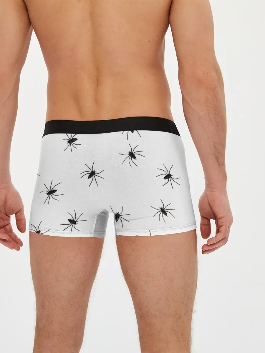Мужские трусы боксеры / Пауки