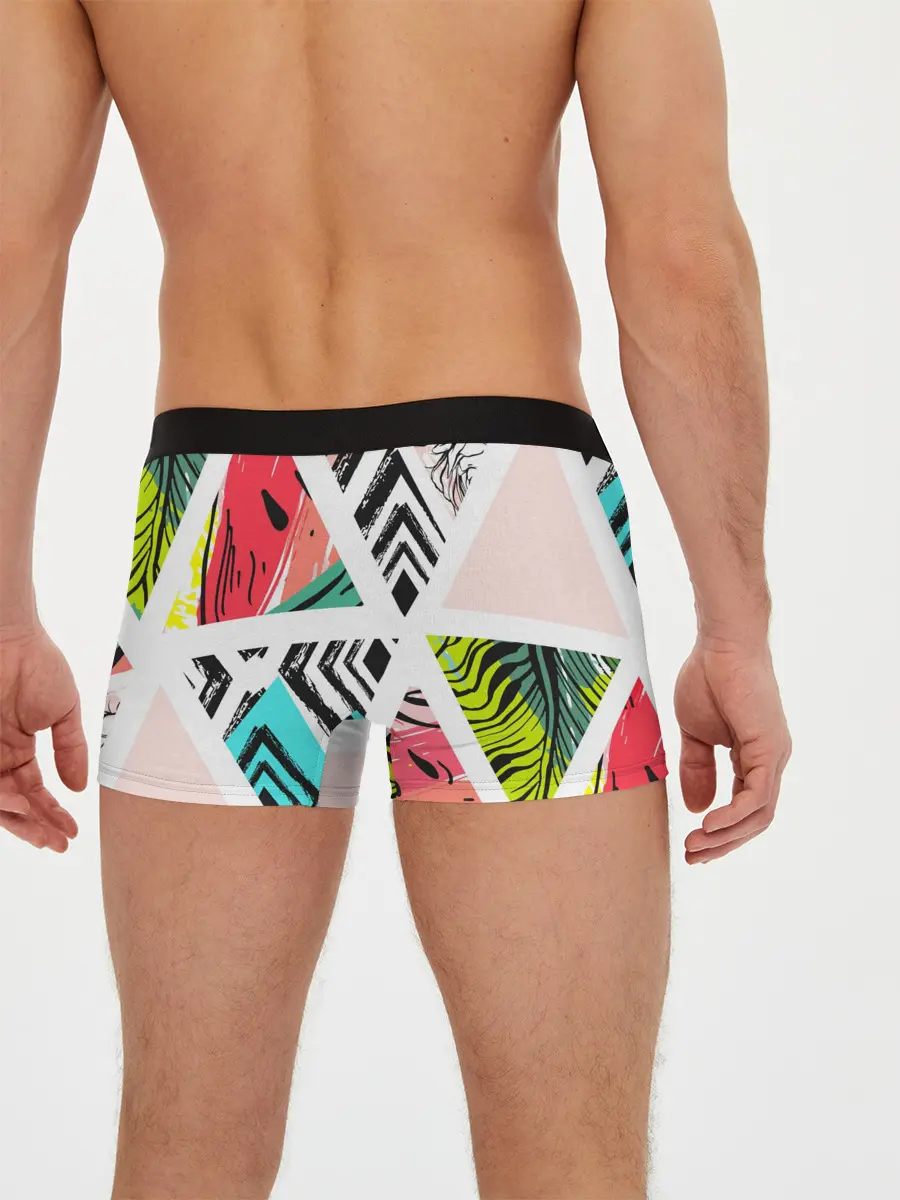 Мужские трусы боксеры / Summer