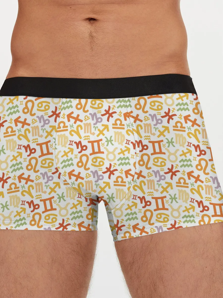 Мужские трусы боксеры / Знаки Зодиака
