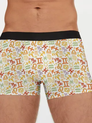 Мужские трусы боксеры / Знаки Зодиака
