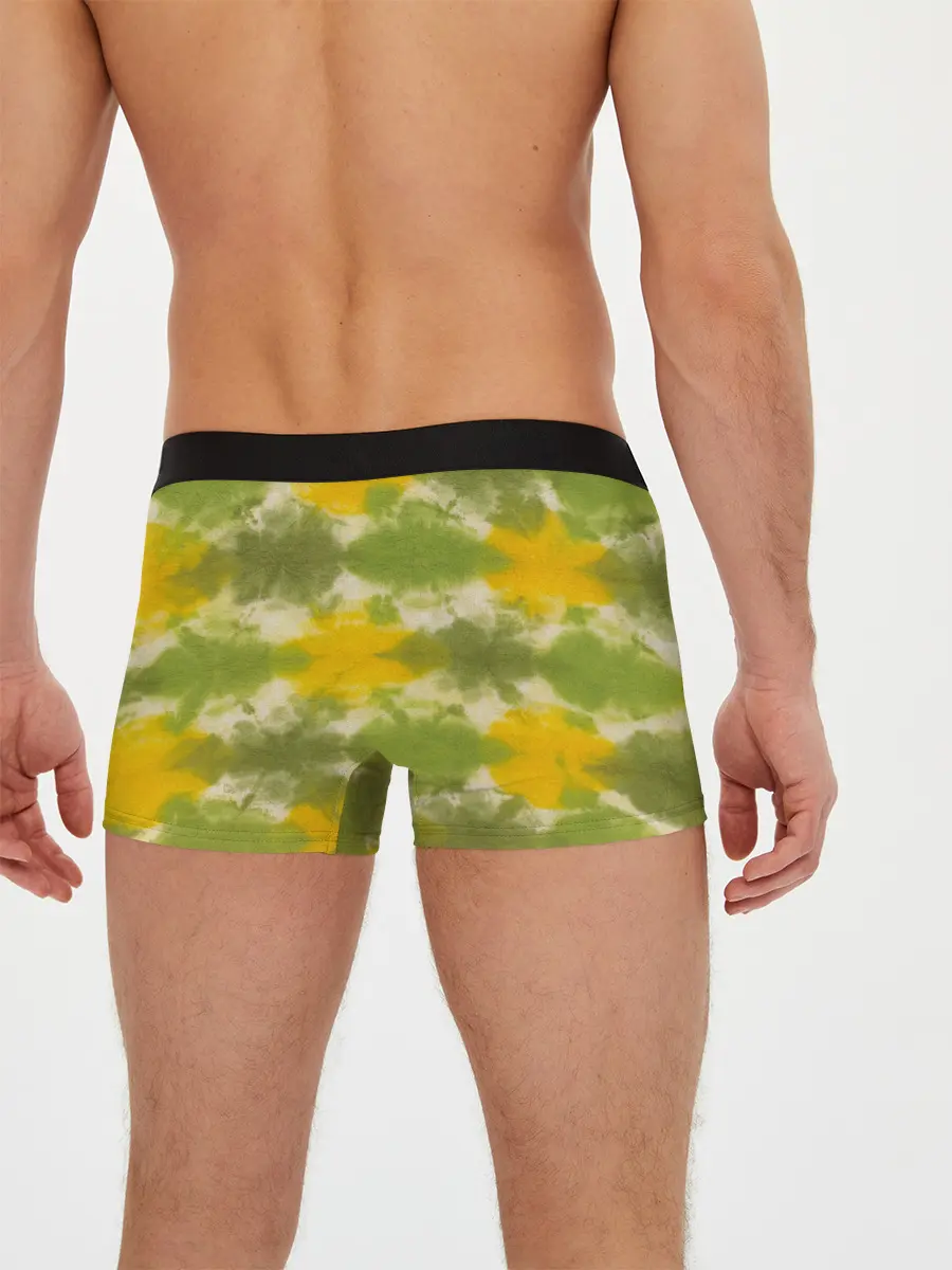 Мужские трусы боксеры / разводы краски