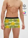 Мужские трусы боксеры / разводы краски