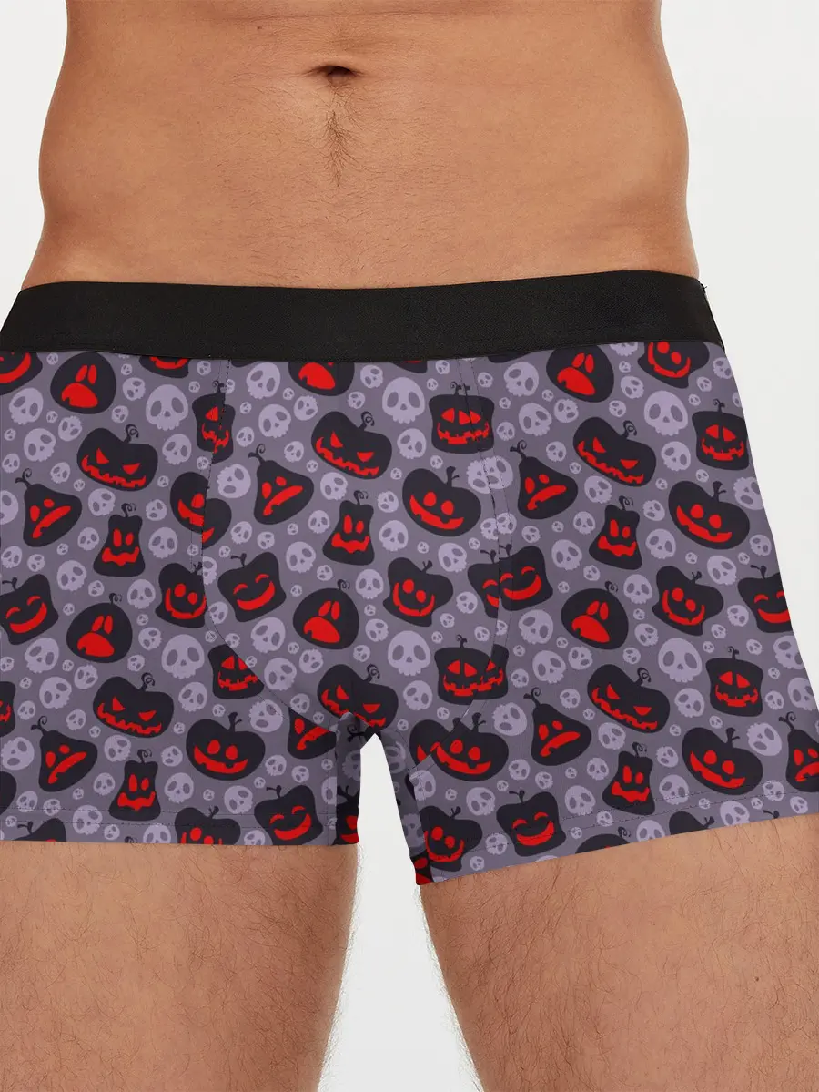Мужские трусы боксеры / Хэллоуин