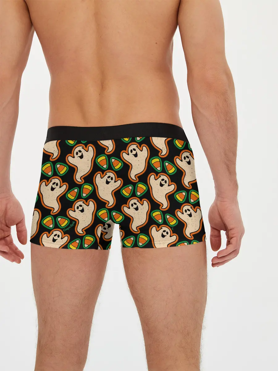Мужские трусы боксеры / Привидения | Колпаки