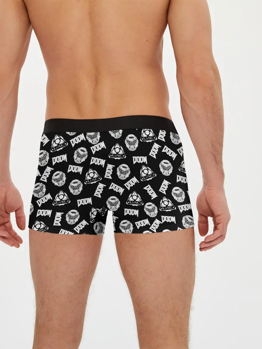 Мужские трусы боксеры / Doom Eternal