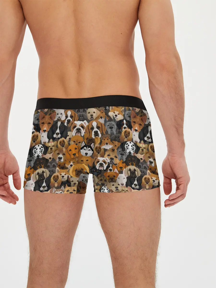 Мужские трусы боксеры / Собаки