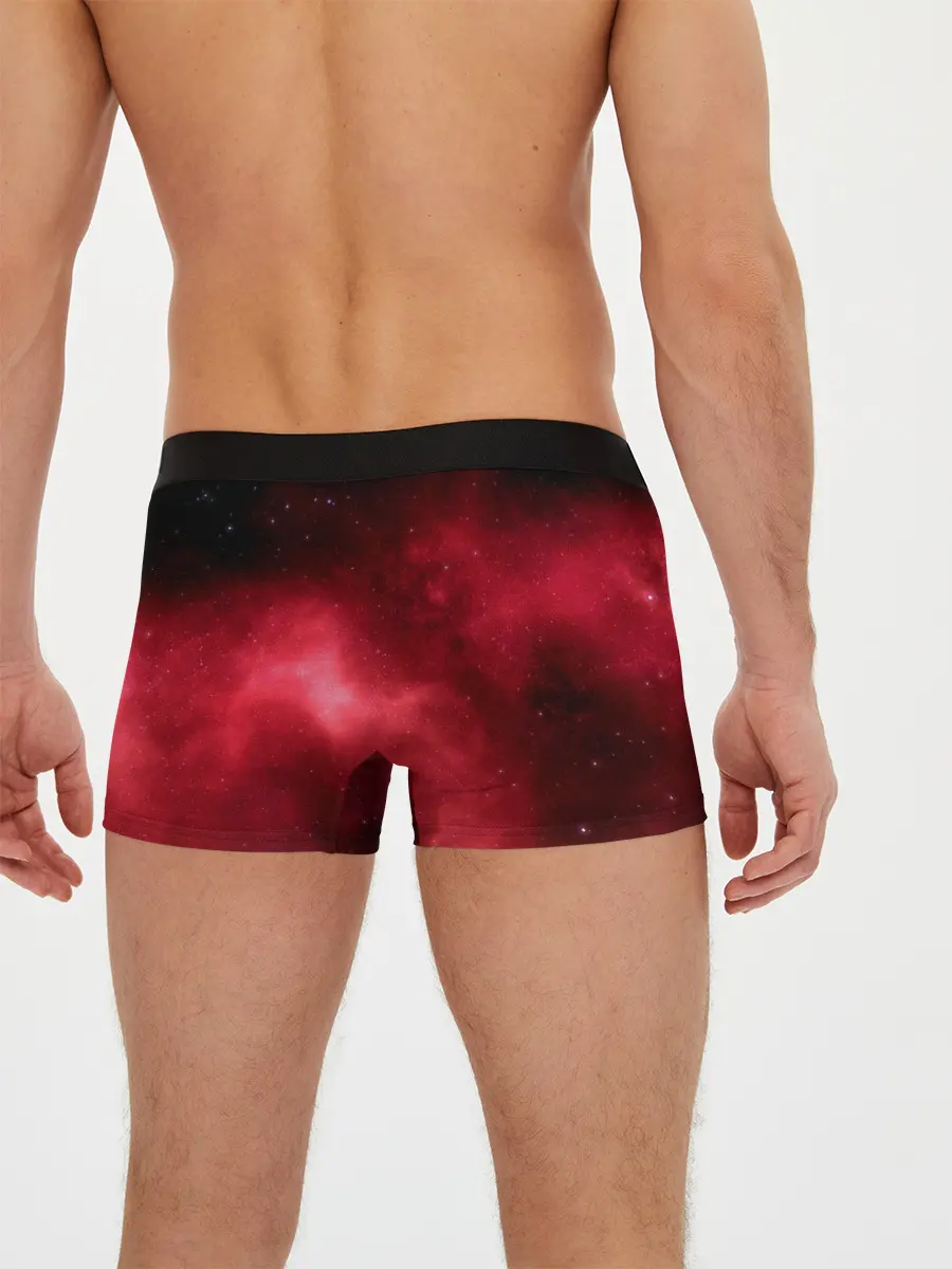 Мужские трусы боксеры / Космос