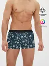 Мужские трусы боксеры / Цветочки