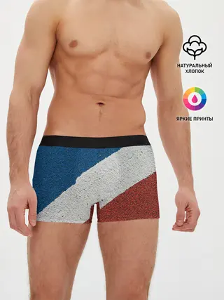 Мужские трусы боксеры / ТЕННИС