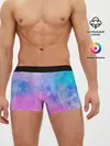 Мужские трусы боксеры / Акварельные пятна