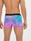 Мужские трусы боксеры / Акварельные пятна
