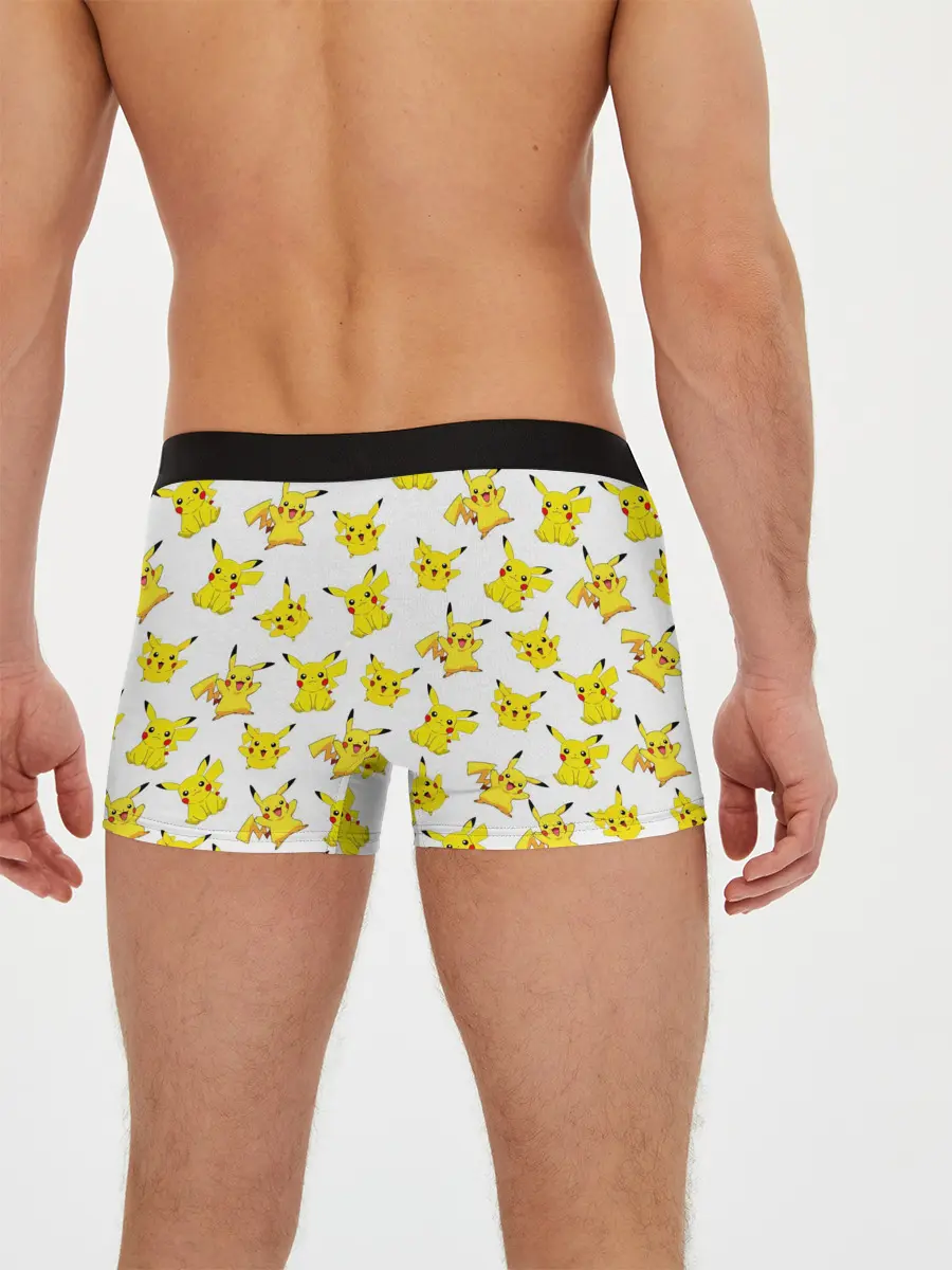 Мужские трусы боксеры / ПИКАЧУ