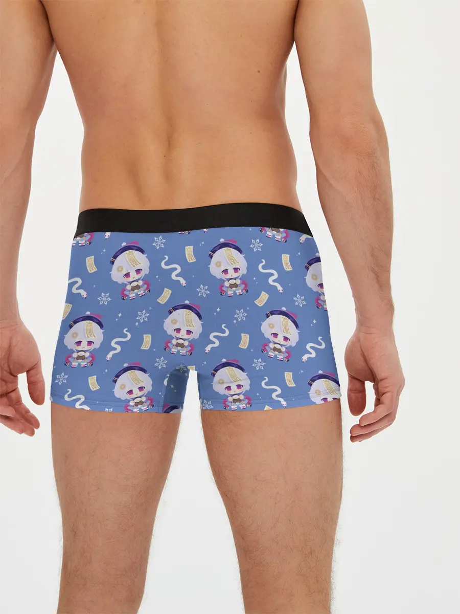 Мужские трусы боксеры / Genshin Impact