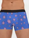 Мужские трусы боксеры / Цветочки рисованные