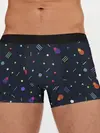 Мужские трусы боксеры / клубная