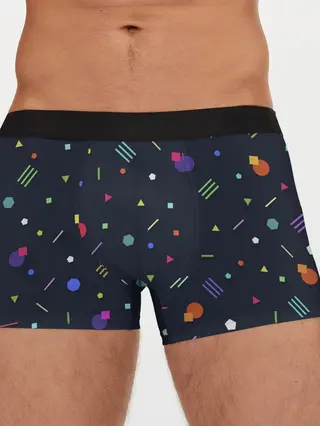 Мужские трусы боксеры / клубная