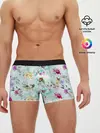 Мужские трусы боксеры / Весенние цветы