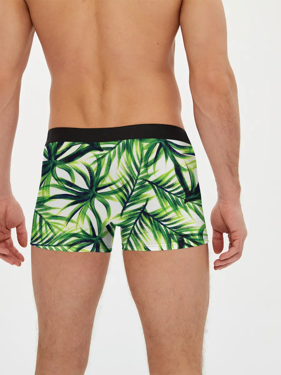 Мужские трусы боксеры / Тропики