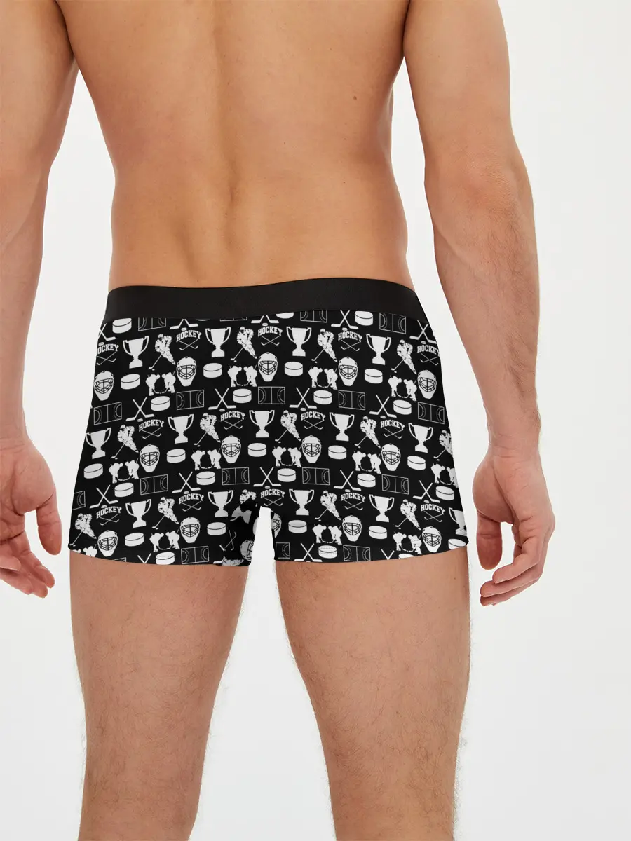 Мужские трусы боксеры / ХОККЕЙ