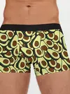 Мужские трусы боксеры / Авокадо