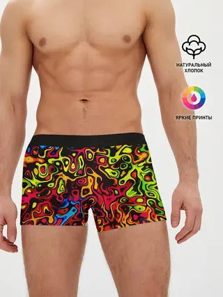 Мужские трусы боксеры / LIQUID