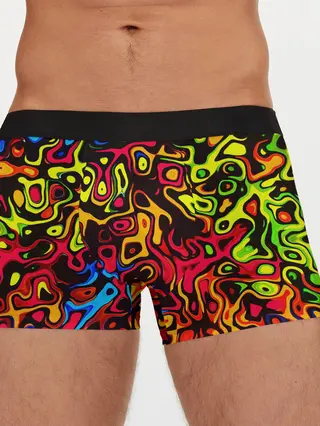 Мужские трусы боксеры / LIQUID
