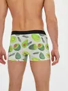 Мужские трусы боксеры / Авокадо - фруктовый паттерн