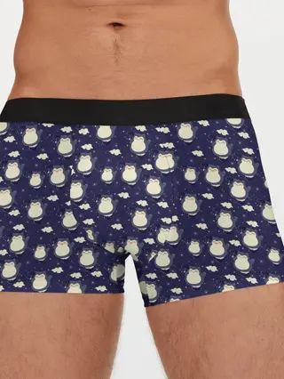 Мужские трусы боксеры / Мой сосед Тоторо My Neighbor Totoro паттерн