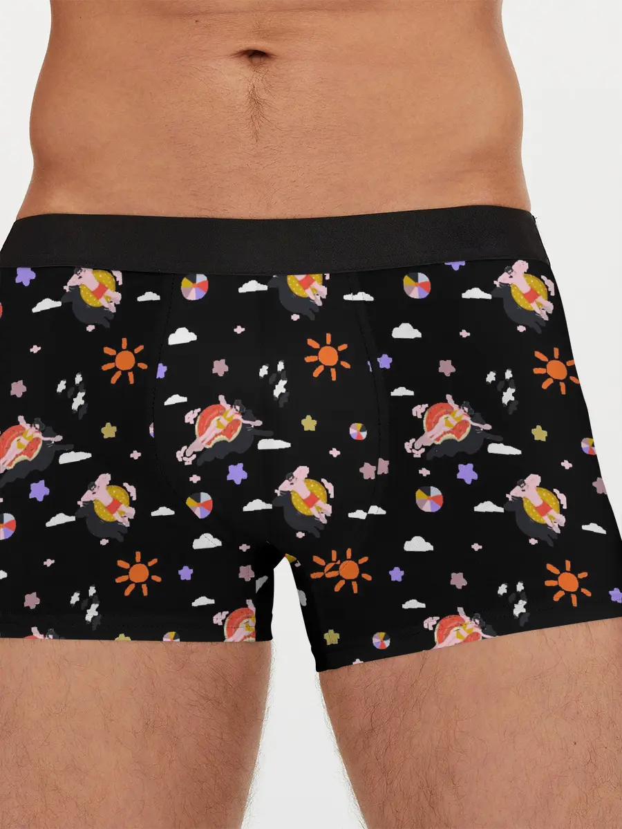 Мужские трусы боксеры / отпуск