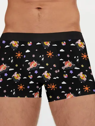 Мужские трусы боксеры / отпуск