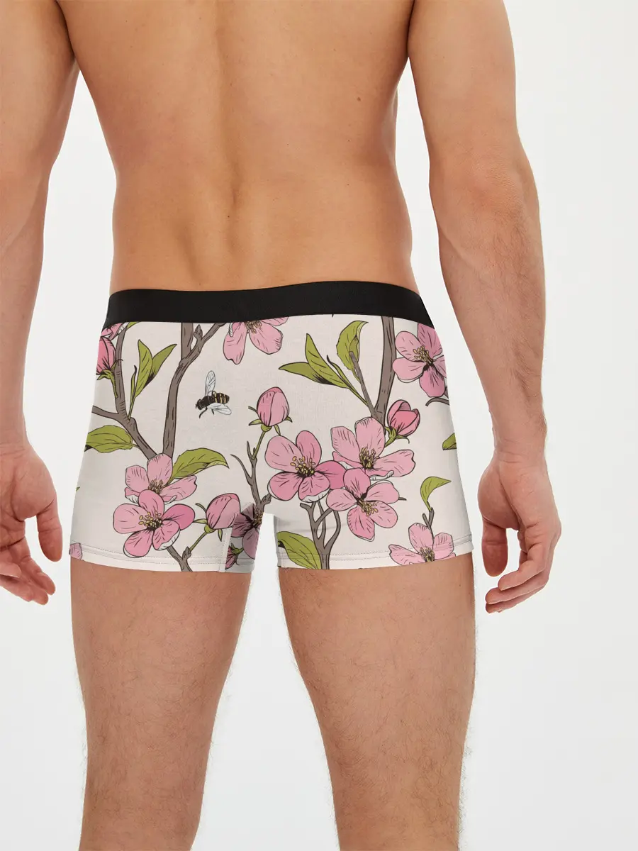 Мужские трусы боксеры / САКУРА | SAKURA