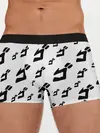 Мужские трусы боксеры / JOJO PATTERN BW