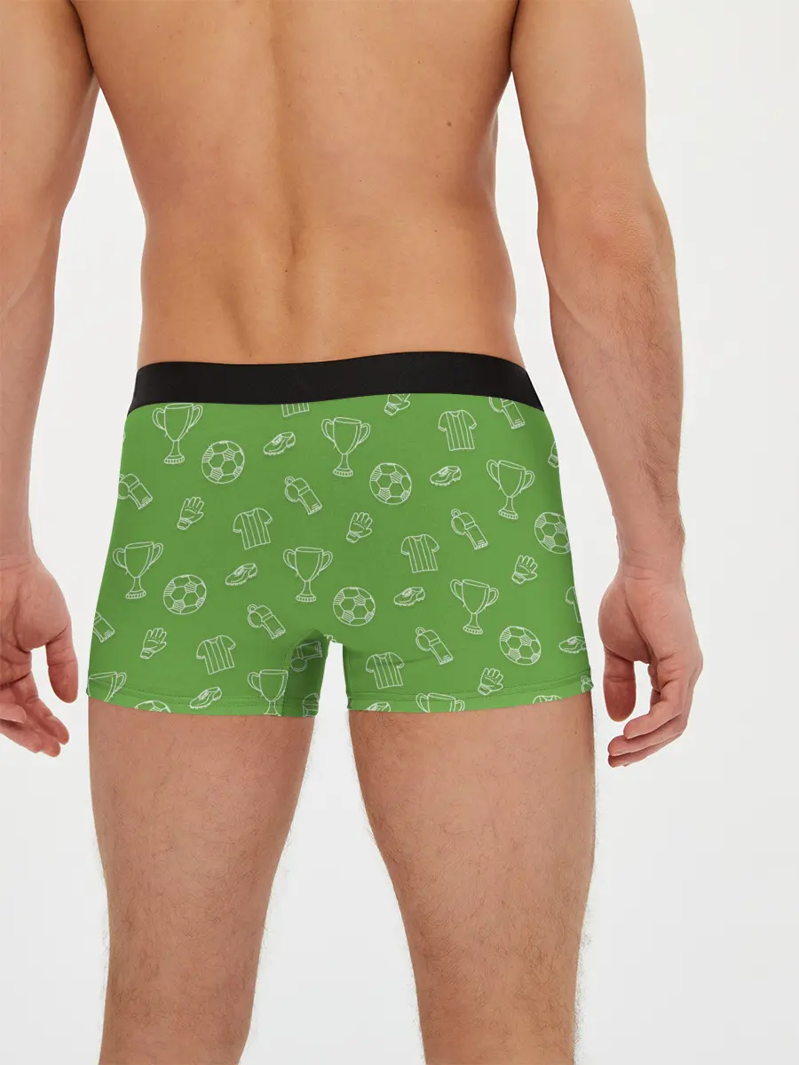 Мужские трусы боксеры / Футбол