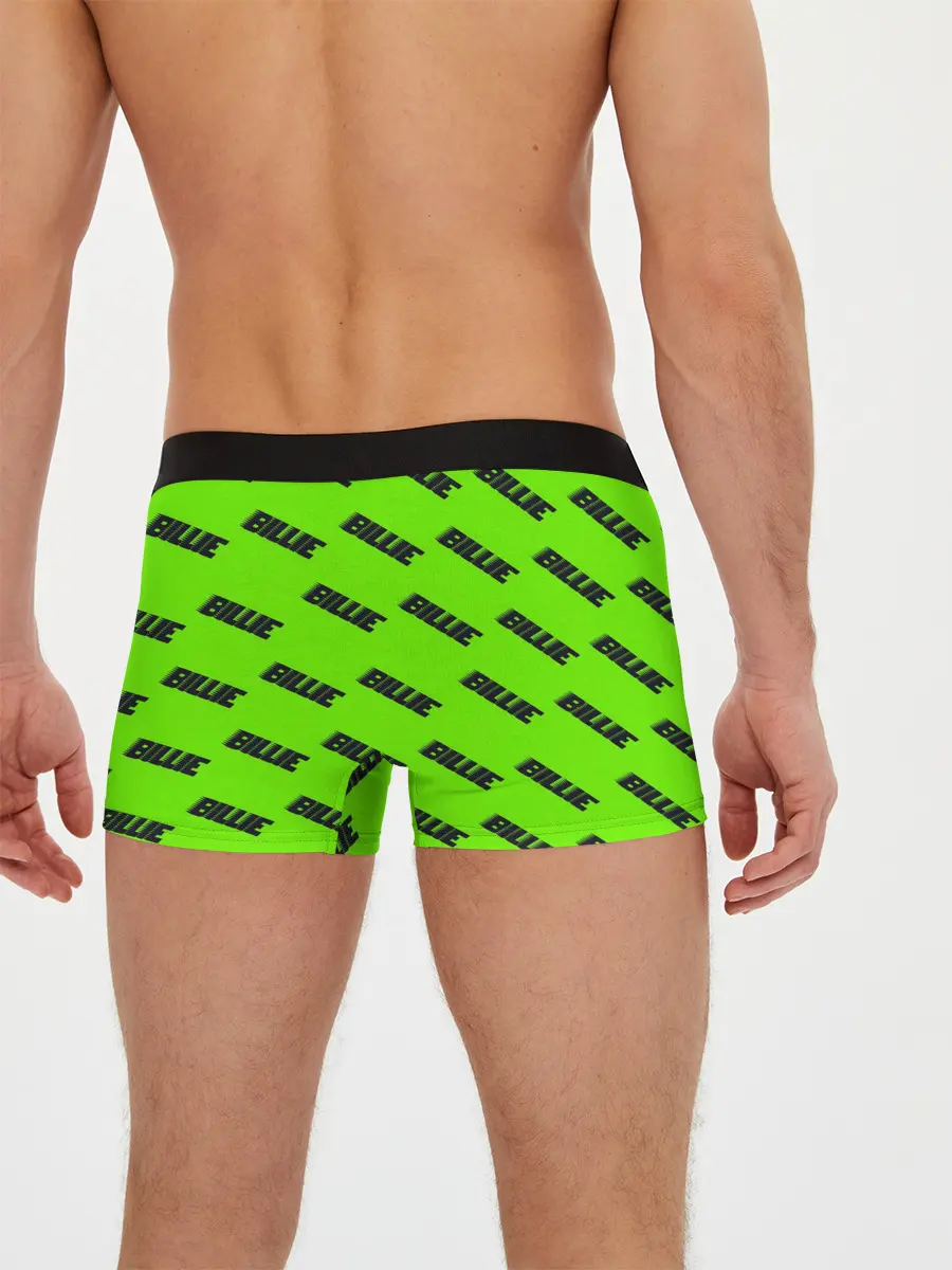 Мужские трусы боксеры / BILLIE EILISH