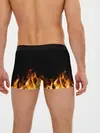 Мужские трусы боксеры / Огонь