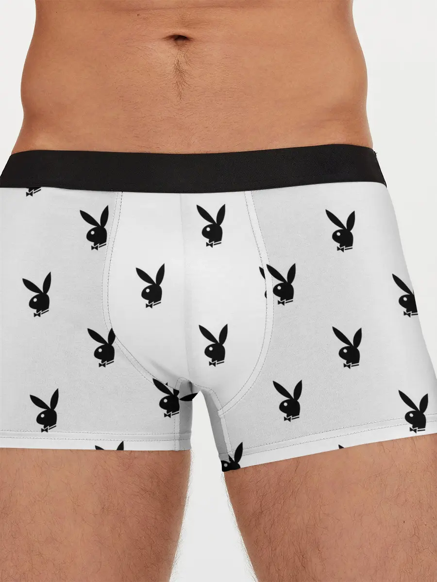 Мужские трусы боксеры / PLAYBOY | ПЛЕЙБОЙ