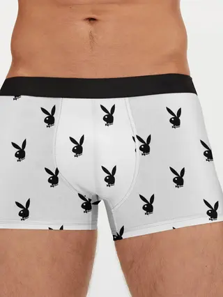 Мужские трусы боксеры / PLAYBOY | ПЛЕЙБОЙ