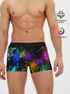 Мужские трусы боксеры / БРЫЗКИ КРАСОК