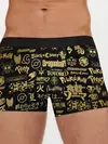 Мужские трусы боксеры / ЛОГОТИПЫ АНИМЕ GOLD