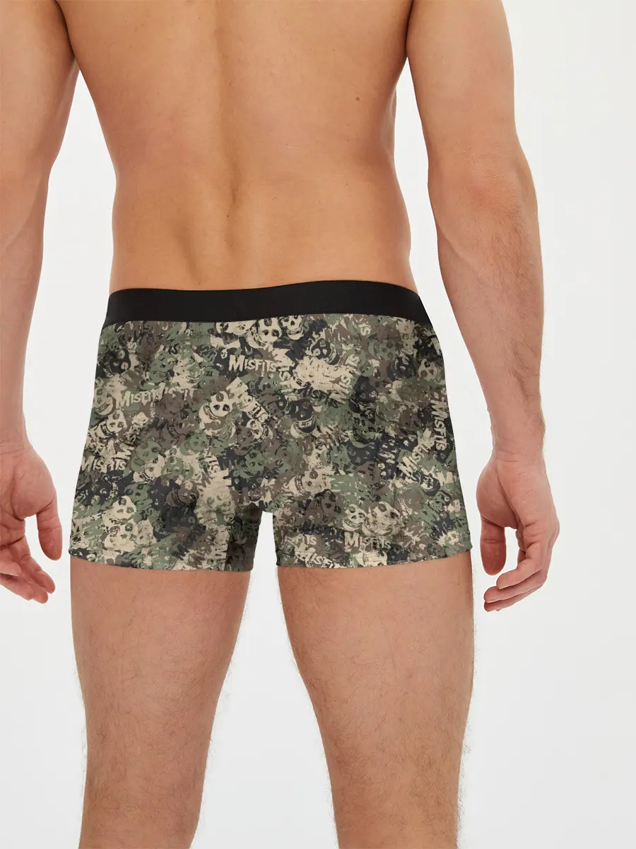 Мужские трусы боксеры / Misfits камуфляж