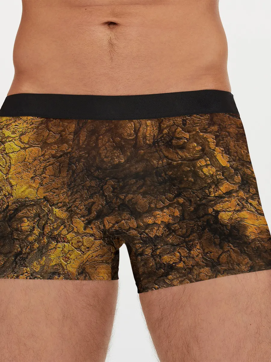 Мужские трусы боксеры / Абстрактный узор текстура