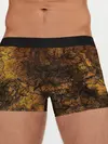 Мужские трусы боксеры / Абстрактный узор текстура