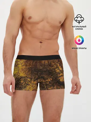 Мужские трусы боксеры / Абстрактный узор текстура