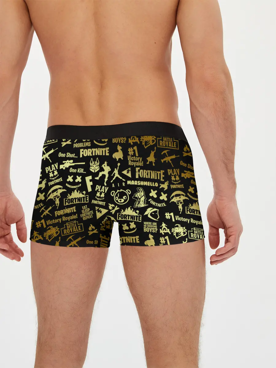 Мужские трусы боксеры / FORTNITE | ФОРТНАЙТ