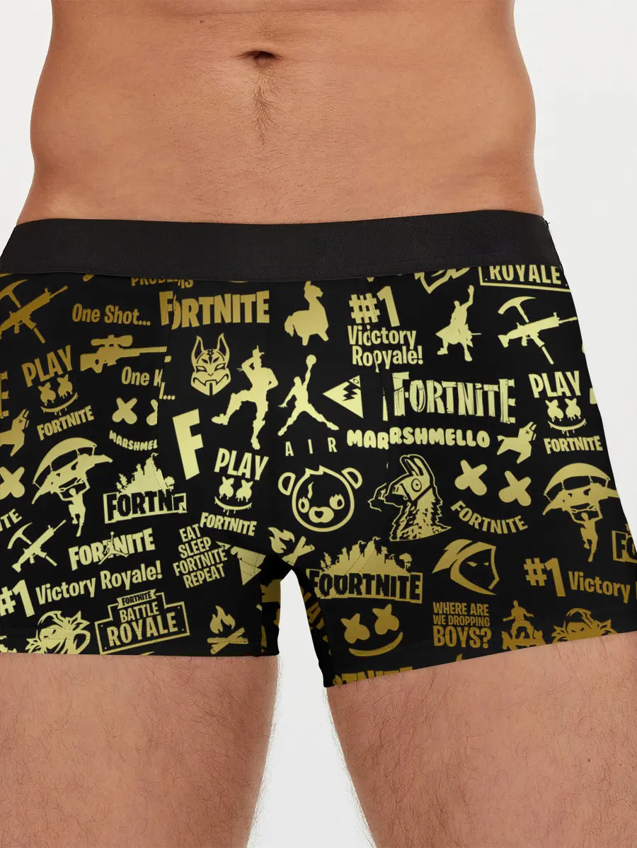 Мужские трусы боксеры / FORTNITE | ФОРТНАЙТ