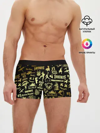 Мужские трусы боксеры / FORTNITE | ФОРТНАЙТ
